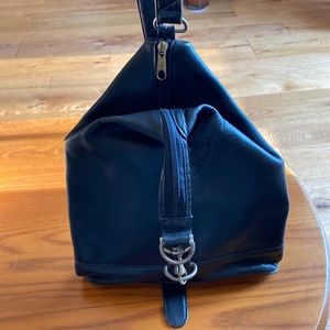 Vintage Hobo international single strap backpack /purse.